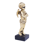 Декоративная статуя Golden Cupid in Sunglasses варинант исполнения - 2 | Loft Concept в Москве