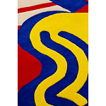 Дизайнерский ковер в виде бабочки Poltronova Tappeto Farfalla Rug варинант исполнения - 5 | Loft Concept в Москве