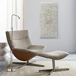 Приставной столик белого цвета Bead варинант исполнения - 5 | Loft Concept в Москве