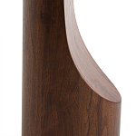 Приставной столик из массива дерева Walnut варинант исполнения - 4 | Loft Concept в Москве