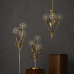 Торшер в виде цветка одуванчика Hanging Dandelion варинант исполнения - 4 | Loft Concept в Москве