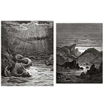 Книга Fantastic Gustave Dore варинант исполнения - 13 | Loft Concept в Москве