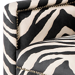 Кресло Chair Jenner Zebra варинант исполнения - 2 | Loft Concept в Москве