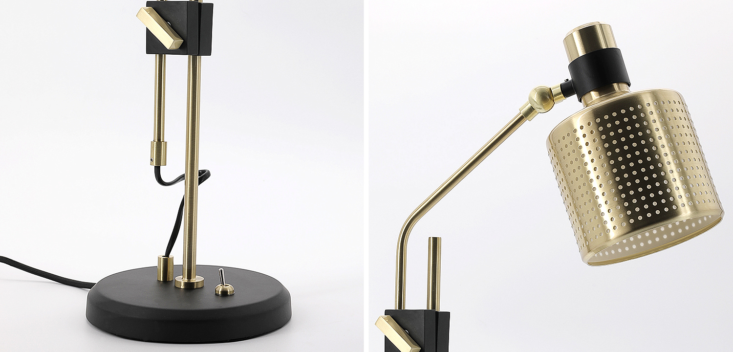 Настольная лампа Riddle Single Table Light by Bert Frank Настольная лампа Riddle Single Table Light by Bert Frank - Loft-Concept в Москве