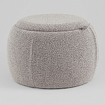 Пуф-трансформер Люкке с крышкой серый варинант исполнения - 1 | Loft Concept в Москве
