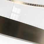 Подвесная люстра в форме круга Trendy Light Source варинант исполнения - 1 | Loft Concept в Москве