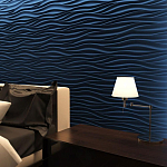 Гипсовая 3D Панель M-33 варинант исполнения - 2 | Loft Concept в Москве