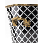 Кашпо Golden handles варинант исполнения - 5 | Loft Concept в Москве