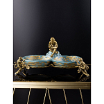 Блюдо двойное из фарфора Crogy варинант исполнения - 10 | Loft Concept в Москве