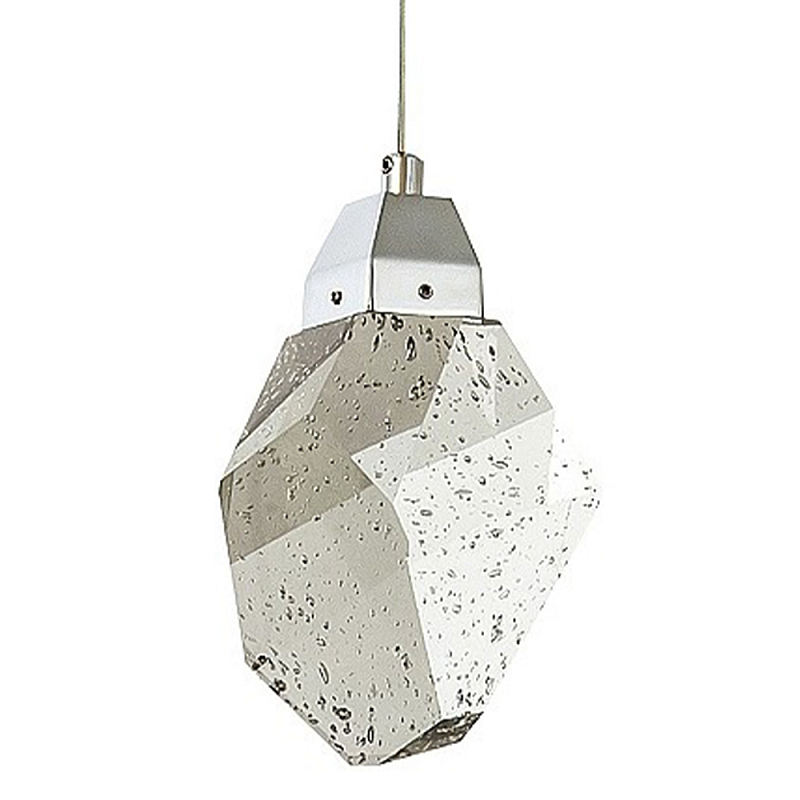       Esme Crystal Chrome Hanging Lamp     | Loft Concept 