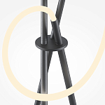 Настольный светильник Crochet Black 3000К 15Вт варинант исполнения - 4 | Loft Concept в Москве