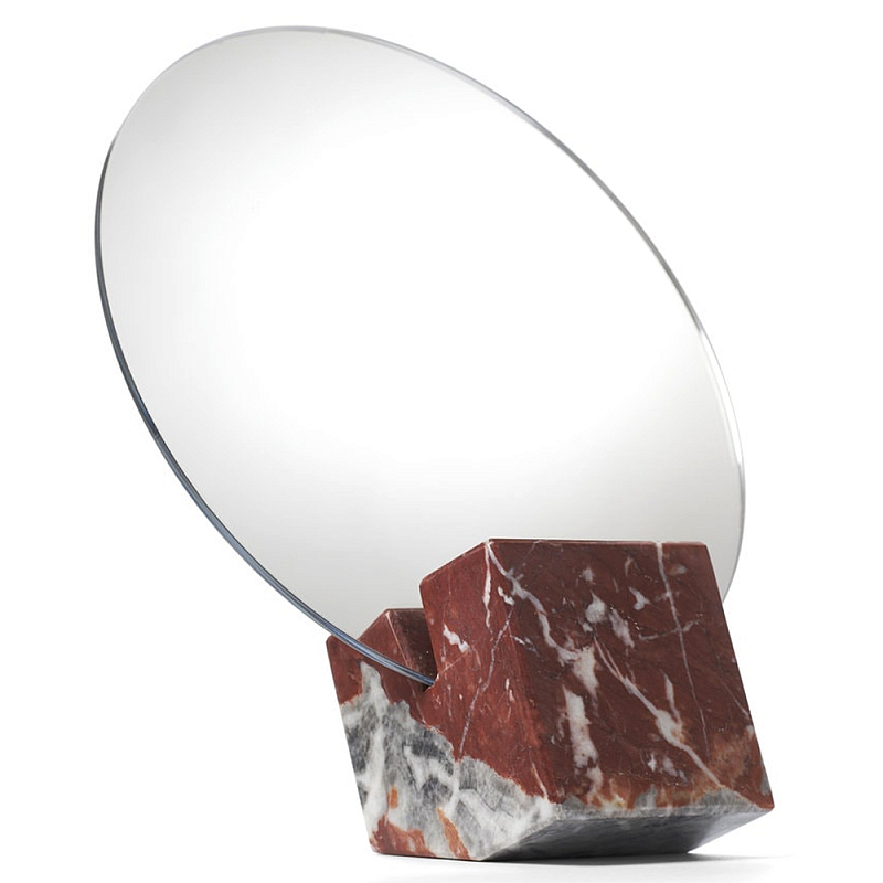   Poltronova Vanitas Rosso Franci Mirror and Photo Holder   Rosso     | Loft Concept 