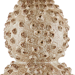 Настольная лампа с декоративными элементами в виде ракушек Frosting варинант исполнения - 1 | Loft Concept в Москве