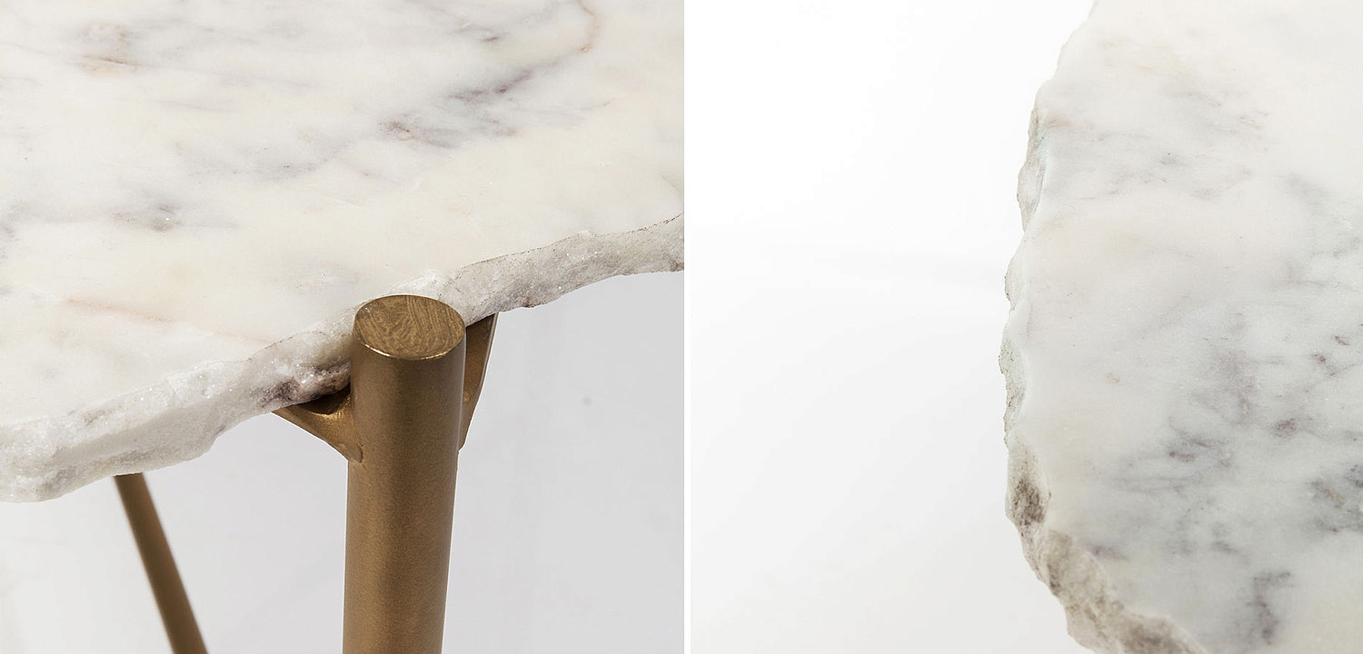 Кофейный стол White Stone - Loft-Concept в Москве