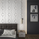 Гипсовая 3D Панель M-20 варинант исполнения - 1 | Loft Concept в Москве