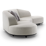 Дизайнерский модульный диван Sacramento варинант исполнения - 3 | Loft Concept в Москве