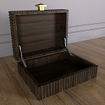 Шкатулка Elsa Dreams Walnut варинант исполнения - 1 | Loft Concept в Москве