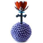 Украшение для интерьера сиреневый фрукт Pandora Tropical Fruit 20 варинант исполнения - 4 | Loft Concept в Москве