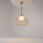 Подвесной светильник Levitation horizontal G9x1 варинант исполнения - 2 | Loft Concept в Москве