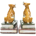 Держатель для книг Two dogs варинант исполнения - 4 | Loft Concept в Москве