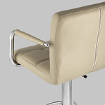 Барный стул с подлокотниками Honory Beige варинант исполнения - 6 | Loft Concept в Москве