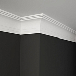 Гладкий карниз KT-68 варинант исполнения - 1 | Loft Concept в Москве