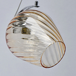 Подвесной светильник со стеклянном плафоном в форме бокала Kaleido варинант исполнения - 7 | Loft Concept в Москве