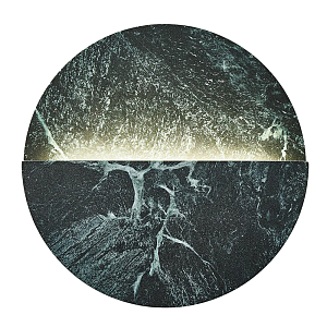 Бра в форме диска из керамогранита Eclipse of Celestial Bodies