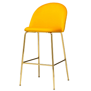 Барный стул Vendramin Bar Stool yellow