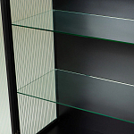 Шкаф витрина Frosted glass варинант исполнения - 3 | Loft Concept в Москве