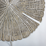 Кофейный столик из металла Hoodny Lotus варинант исполнения - 3 | Loft Concept в Москве