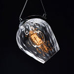 Подвесной светильник со стеклянном плафоном в форме бокала Kaleido варинант исполнения - 37 | Loft Concept в Москве