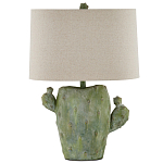 Настольная лампа в виде кактуса Opuntia варинант исполнения - 3 | Loft Concept в Москве