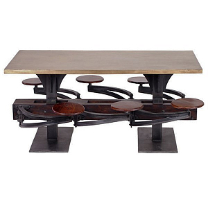Обеденный стол Perrin Communal Table Loft