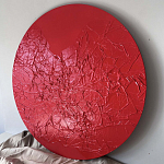 Панно Red point варинант исполнения - 1 | Loft Concept в Москве