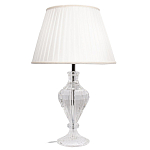 Настольная лампа хрустальная с абажуром Diamond Fragments варинант исполнения - 1 | Loft Concept в Москве