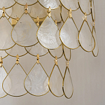 Бра с декором из натуральной морской ракушки Iridescent Light варинант исполнения - 7 | Loft Concept в Москве