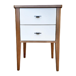 Тумба прикроватная с 2-мя ящиками Tasteful Furniture Light