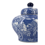 Ваза с крышкой в китайском стиле Гранатовое дерево Blooming Pomegranate варинант исполнения - 11 | Loft Concept в Москве