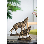 Фигурка Волк Gold варинант исполнения - 6 | Loft Concept в Москве