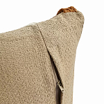 Подушка декоративная с бахромой и вышивкой Divine Abstractions варинант исполнения - 3 | Loft Concept в Москве