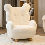 Кресло мягкое для детской Мишка Velvet Armchair Bear варинант исполнения - 3 | Loft Concept в Москве