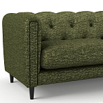 Мебельная ткань Шенилл зеленый цвет 138 см T4-22 варинант исполнения - 4 | Loft Concept в Москве