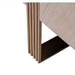 Комод с мраморной столешницей Uniqueness Marble варинант исполнения - 6 | Loft Concept в Москве