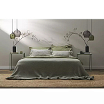 Подвесной светильник каскадный с 2-мя рельефными плафонами Cascade with Relief Lampshades варинант исполнения - 2 | Loft Concept в Москве