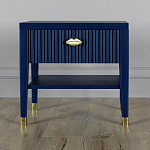 Прикроватная тумбочка с ящиком Elsa Dreams Blue варинант исполнения - 5 | Loft Concept в Москве