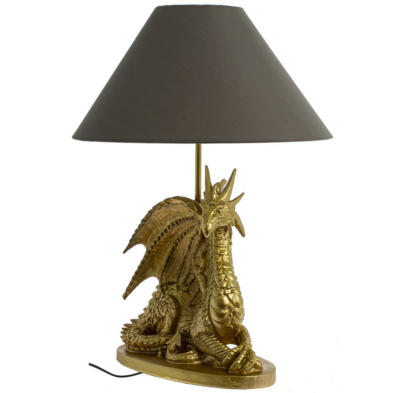      Golden Dragon Lamp Brown     | Loft Concept 