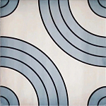 Дизайнерская плитка с узором Дорожки 3 варинант исполнения - 2 | Loft Concept в Москве