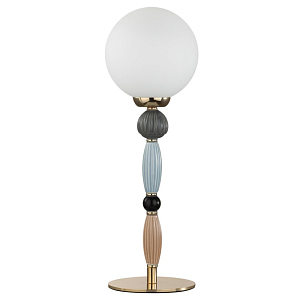 Настольная лампа со вставками из керамики SkyEast