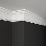 Гладкий карниз KT-57 варинант исполнения - 1 | Loft Concept в Москве